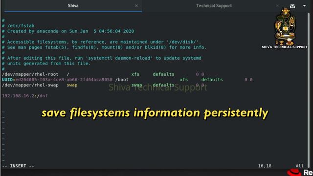 yum server & client configuration via nfs in rhel8|dnf server client kese banaye redhat8 смотреть онлайн