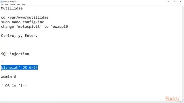 20 Manual Testing for SQL Injection red Team Fundamental смотреть онлайн