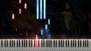 Chapel Hidden in Smoke (Castlevania: Order of Ecclesia) - Synthesia / Piano Tutorial