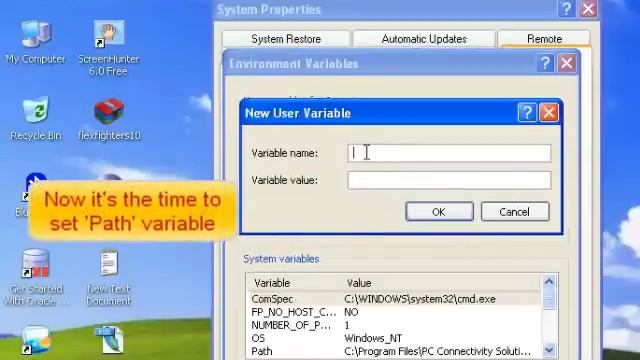 How to set java classpath in windows. смотреть онлайн