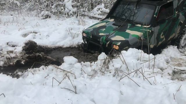 Когда УАЗоводы не верят в Ниву. смотреть онлайн