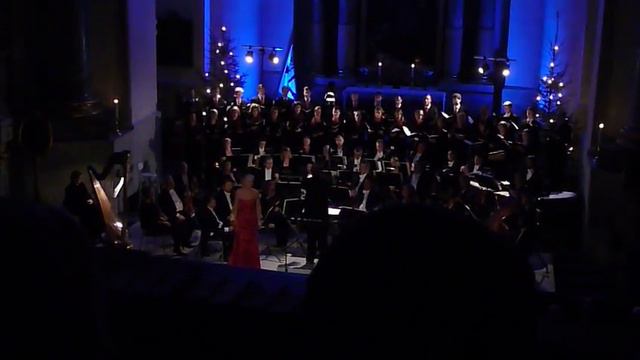 Malena Ernman, Stilla Natt(Silent Night). Classical christmas concert at Hedvig Eleonora church(4) смотреть онлайн