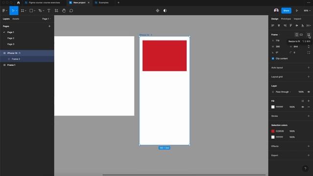 Figma 2023 for Beginners: Part 3 - Step-by-Step Guide to The Frame Tool смотреть онлайн