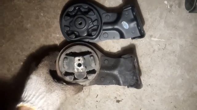 Отличия конструкции подушек двигателя Ваз 2108, 2109 СЭВИ и заводской смотреть онлайн