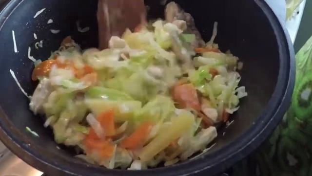 Готовим овощное рагу / Летняя версия смотреть онлайн