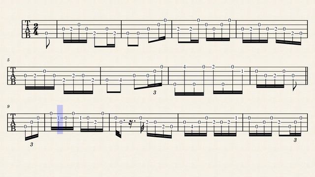 Arkansas Traveller – Frank B. Converse (1887 Banjo Tablature)