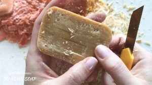 ASMR SOAP # 145 /Cutting a very old and very dry soap /Резка очень старого и очень сухого мыла