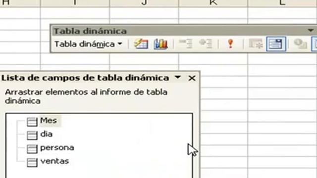 VIDEOEXCEL - TABLAS DINAMICAS EN EXCEL 2003 смотреть онлайн
