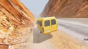 МАРШРУТКА БЕЗ ТОРМОЗОВ! ПАССАЖИРЫ В ПАНИКЕ | BeamNG.drive