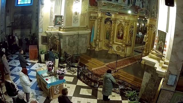 Пряма трансляція Богослужінь з Архикатедрального Собору НЗПБ м. Тернопіль УГКЦ