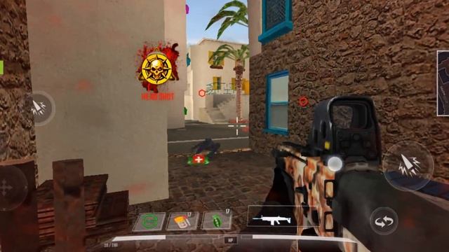 Commando War Army Game Offline Level 43 || Free Games Offline Android Gameplay смотреть онлайн