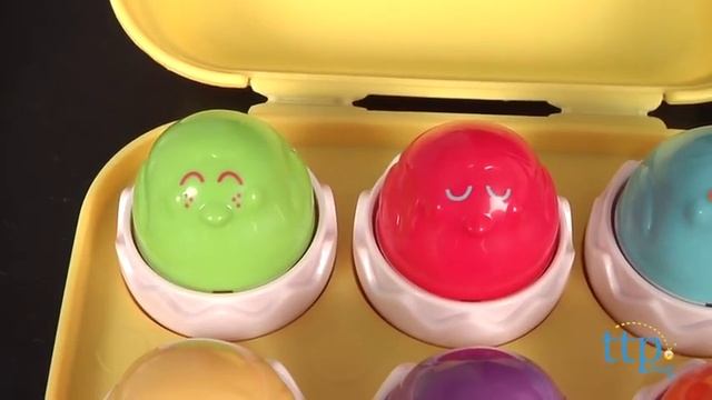 Lil' Chirpers Sorting Eggs from TOMY смотреть онлайн