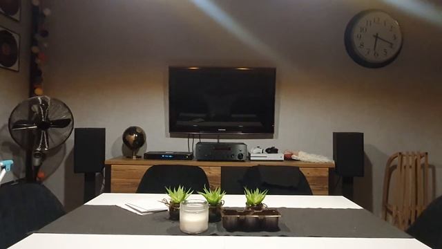 Kef Q350 + Yamaha R-N602 смотреть онлайн