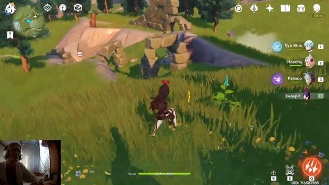 #37 Genshin Impact Где найти волчий крюк