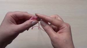 Красивый узор спицами. Узор ДОЛЬКИ МАНДАРИНА