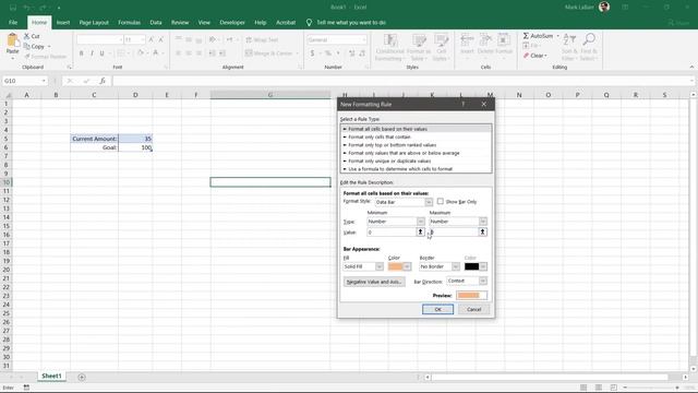 How to Create Progress Bars in MS Excel with Conditional Formatting смотреть онлайн