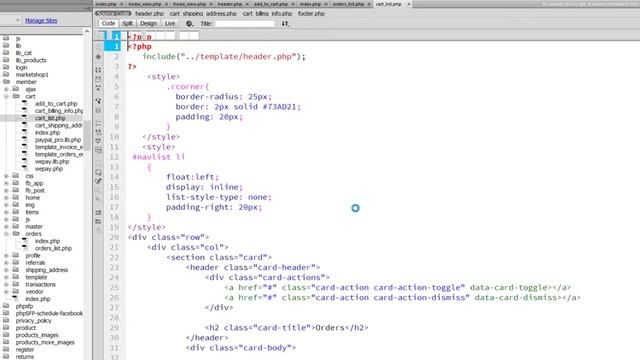 Shopping Cart & Order Processing System (E-commerce) in PHP & MySQL| Building Shopping Cart in PH смотреть онлайн