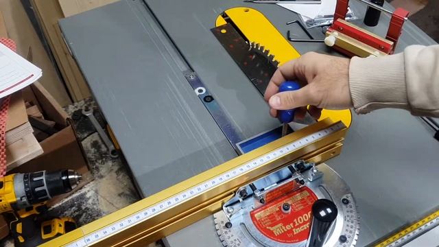 KUNA  обзор: угловой упор INCRA 1000 SE