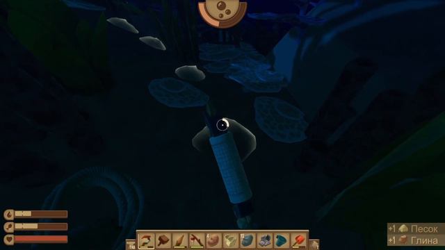 Raft | Прохождение игры | Первые шаги в выживание в океане! #1 смотреть онлайн