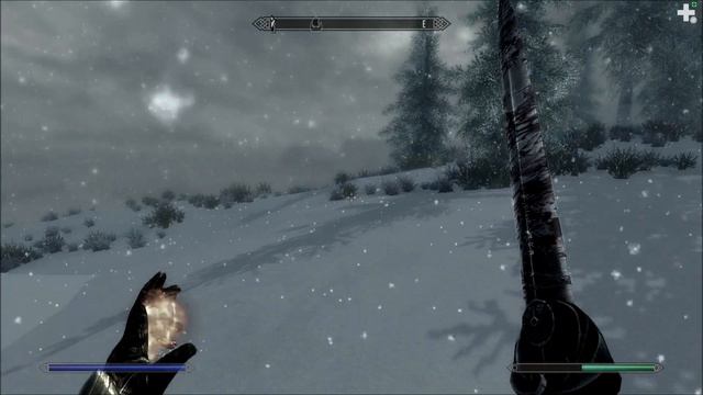 Let's Play Skyrim (Blind), Part 536: Wreck of the Winter War and Crystaldrift Cave смотреть онлайн