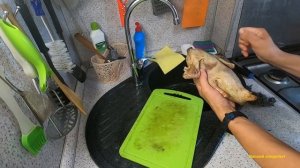 Дикая утка. Теребим и разделываем.