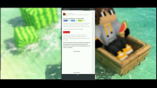 AMONG US ADDON PARA MINECRAFT PE 1.16.40 // AMONG US PARA MINECRAFT 1.16.40 смотреть онлайн