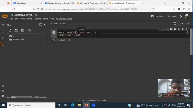 Basics of Python | Part 1 | Joel Bunyan смотреть онлайн