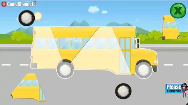 Animated puzzles for toddlers - Videos Games for Kids - Girls - Baby Android смотреть онлайн