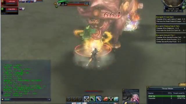 Argo Online - Lvl 30 Dungeon [TerrorSquad] смотреть онлайн