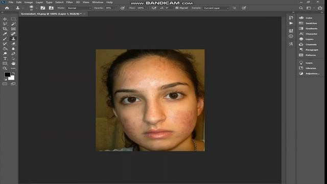 Face Cleaning Edit in photoshop | How to Images clean | Photoshop CS 2022 Photo Editing Face Cleani смотреть онлайн