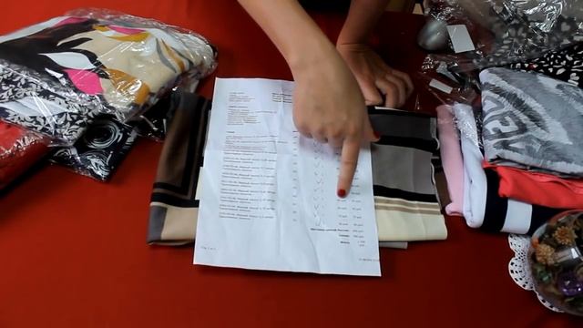 Вскрываю посылку/Ткани по 45 рублей/I split open the package смотреть онлайн