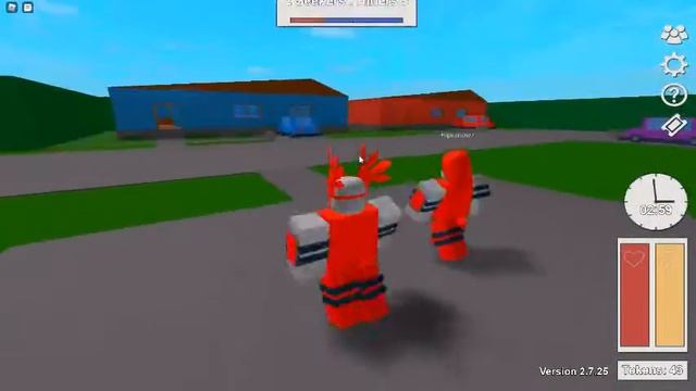 Blox hunt Exploit !!! glitch using dance on roblox glitch смотреть онлайн