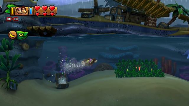 Donkey Kong Country Tropical Freeze Gameplay Walkthrough - Episode 9 - World 4 100%! смотреть онлайн