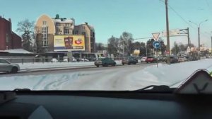 Как выехать из снега с АКПП?