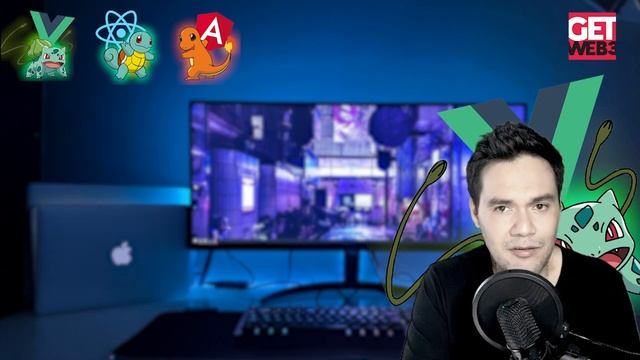 Vue vs React vs Angular смотреть онлайн