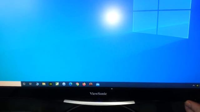 My ViewSonic VX2757-MHD 27