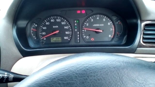 Mitsubishi RVR 1.8 GDI Cold Start -10 Celsius