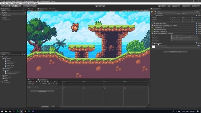 2D Animation in Unity (Tutorial) смотреть онлайн