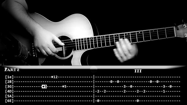 Scary Lullaby (Horror Movie Theme) — Fingerstyle Guitar Lesson 【 TAB Tutorial 】 смотреть онлайн