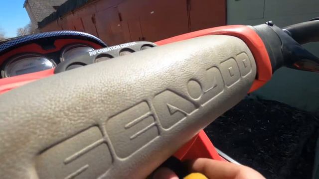 Первый запуск Seadoo XP DI