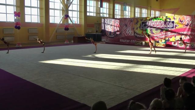14.03.2015. "Ассоль". г. Йошкар-Ола. Группа "Веселые матрешки" смотреть онлайн
