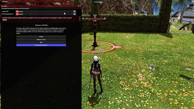 FFXIV VFX Editor: How to Change an Animation. смотреть онлайн
