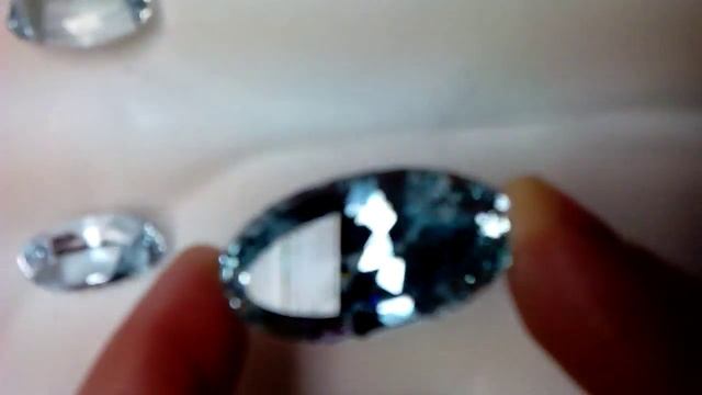 Голубой Топаз (натуральный цвет) комплект - Blue Topaz a set of ( natural color) смотреть онлайн