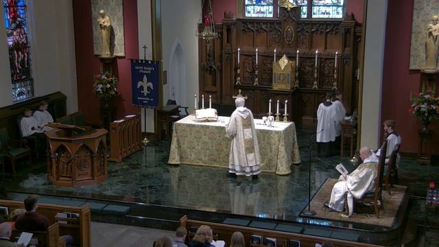 Mass for the Solemnity of Christ the King смотреть онлайн