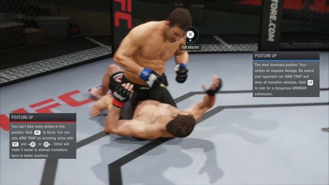 EA Sports UFC 2 Tips [PS4] - How To Throw Hooks, Hammerfists & Elbows On The Ground смотреть онлайн