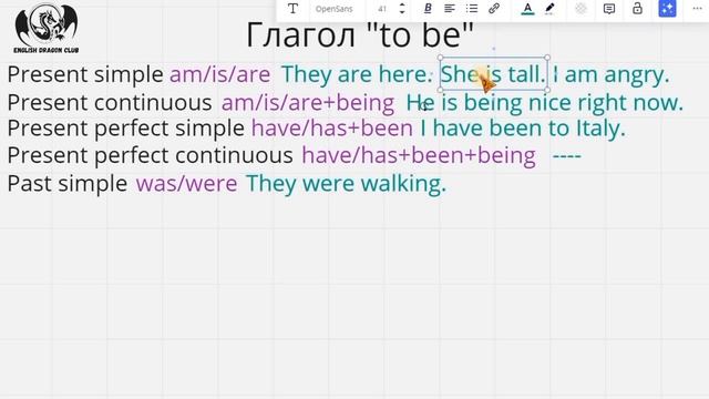 ПРОСТОЕ ОБЪЯСНЕНИЕ "to be" во всех временах | самая важная грамматика английского языка смотреть онлайн