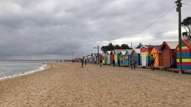 Brighton Beach - Melbourne, Victoria [Places to Visit in Melbourne] смотреть онлайн