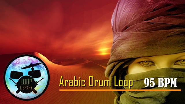 FREE ARABIC DRUM LOOP - SAMPLE 95 BPM / BACKİNG TRACK METRONOME смотреть онлайн