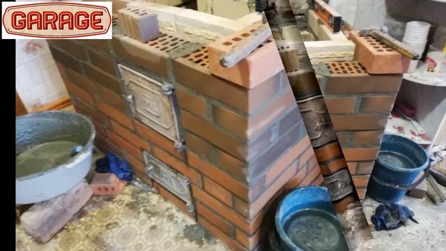 Из старого новое, ремонт печи. смотреть онлайн