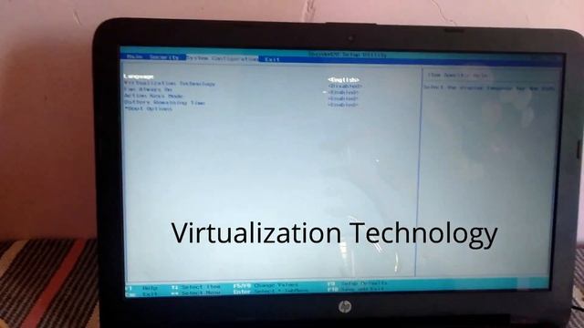 How to Enable Virtualization Technology (VT) | For Hp Laptop | Windows 10 Pro | смотреть онлайн